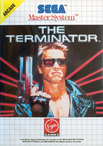 Cover Terminator 2 - The Arcade Game for Master System II